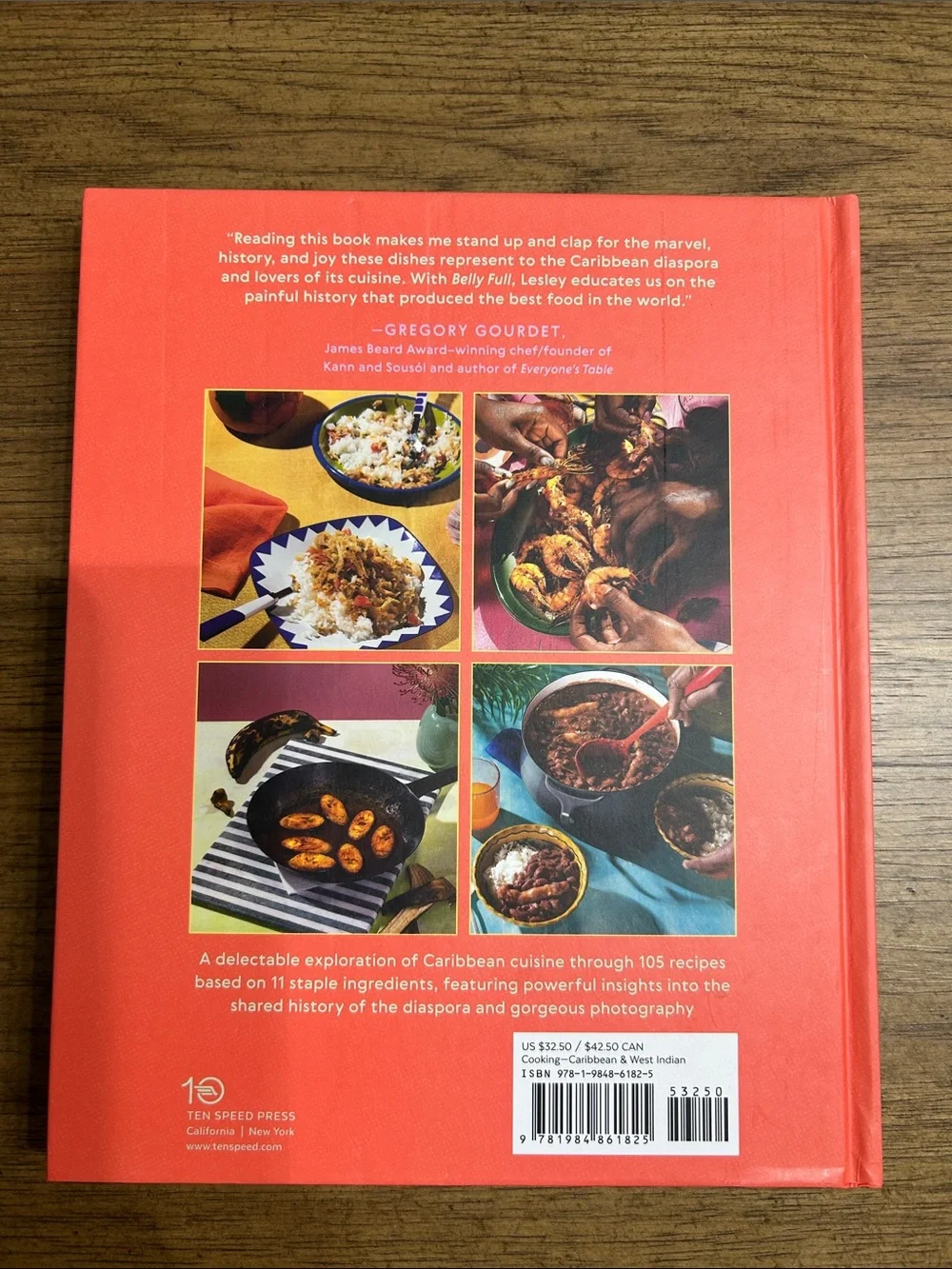 Belly Full Cookbook by Lesley Enston- Exploring Caribbean Cuisine